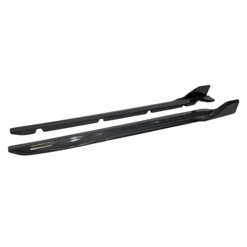 Difusor Taloneras BMW G05 look M-Tech M Performance Fibra de Carbono