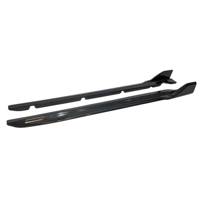 Difusor Taloneras BMW G05 look M-Tech M Performance Fibra de Carbono