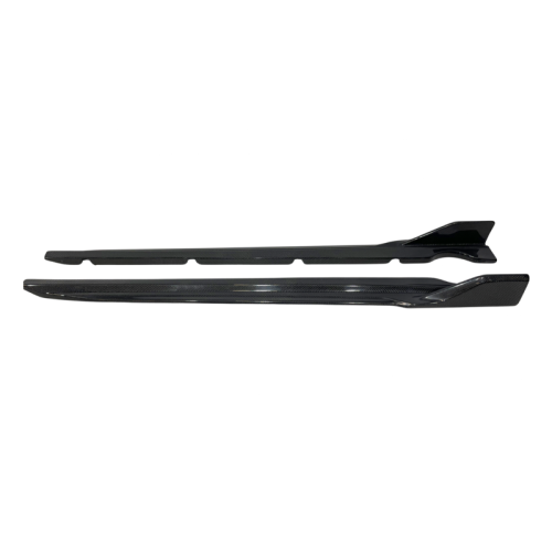 Difusor Taloneras BMW G05 look M-Tech M Performance Fibra de Carbono