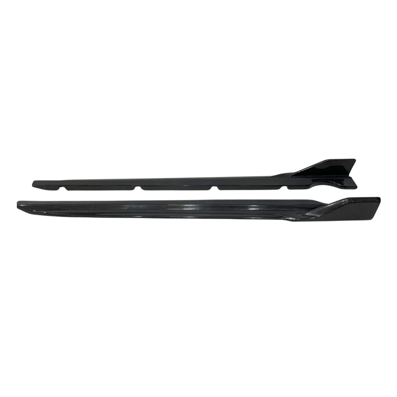 Difusor Taloneras BMW G05 look M-Tech M Performance Fibra de Carbono