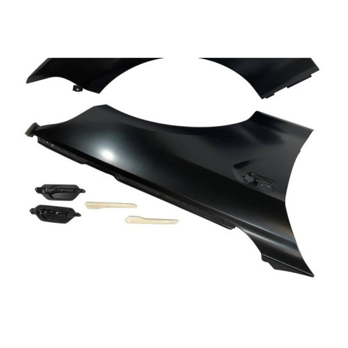 Aletas delanteras BMW Serie 2 F22 F23 Look M2 Metal