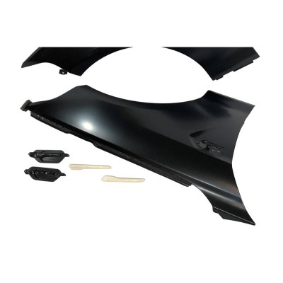 Aletas delanteras BMW Serie 2 F22 F23 Look M2 Metal