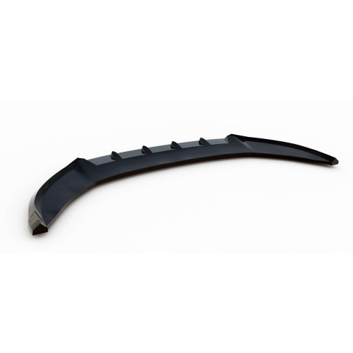 Añadido delantero para Audi Q3 Sline 2011-2014 Negro Brillo