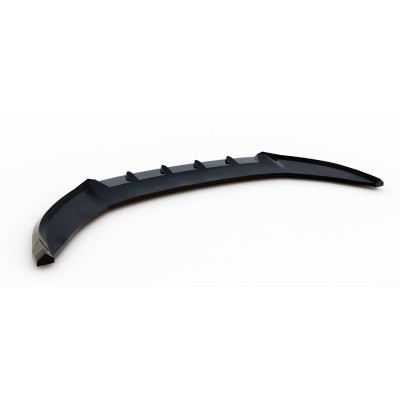 Añadido delantero para Audi Q3 Sline 2011-2014 Negro Brillo