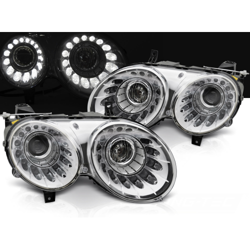 Faros delanteros Xenon Led Bentley GT 2003–2008
