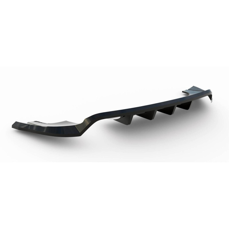 Añadido difusor trasero para Q3 S-line 8U