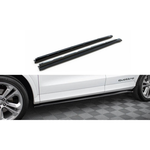 Añadido de taloneras para Audi Q3 S-line 8U