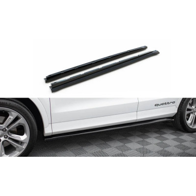 Añadido de taloneras para Audi Q3 S-line 8U