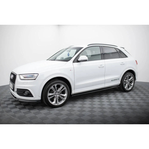 Añadido de taloneras para Audi Q3 S-line 8U