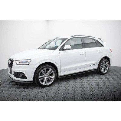 Añadido de taloneras para Audi Q3 S-line 8U