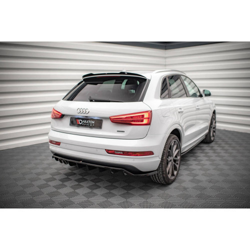 Aleron trasero Audi Q3 SUV 2011-2018 Negro Brillo