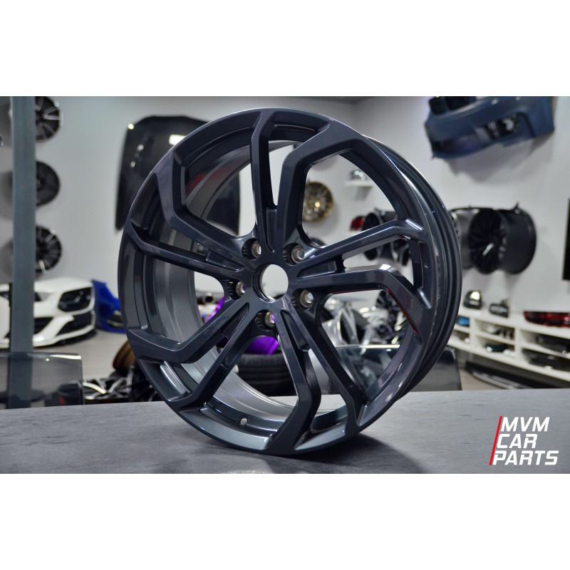 Juego de 4 Llantas 19 Volkswagen Golf TCR Grey VW058