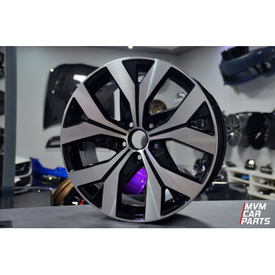 Juego de 4 Llantas 18 Aura Black Rline VW057