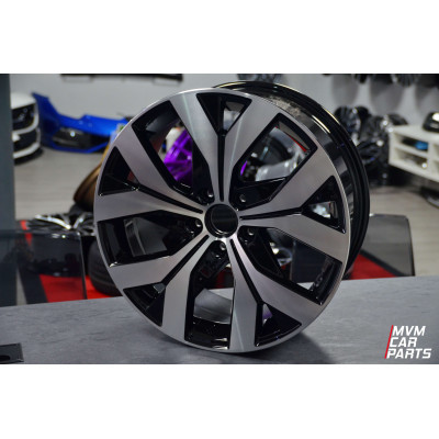 Juego de 4 Llantas 18 Aura Black Rline VW057