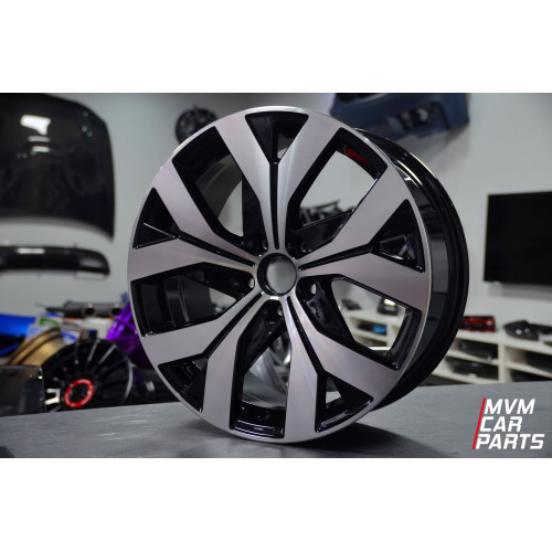 Juego de 4 Llantas 18 Aura Black Rline VW057
