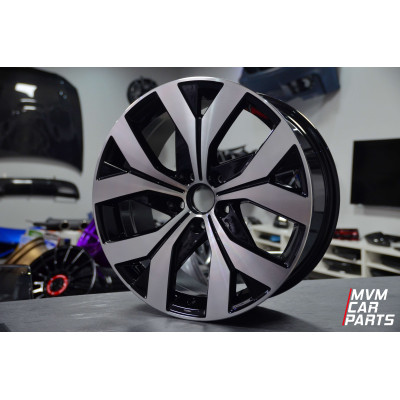 Juego de 4 Llantas 18 Aura Black Rline VW057