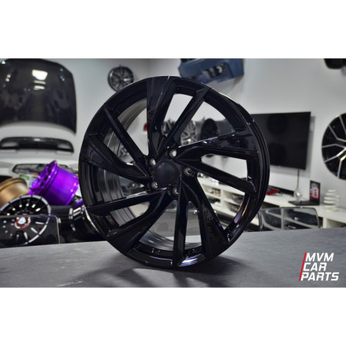 Juego de 4 Llantas 18 GTI8 Black VW049
