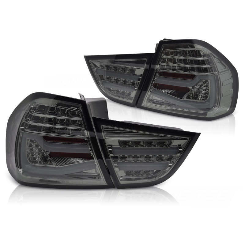 Pilotos traseros Led BMW Serie 3 E90 LCI 2008-2011 Ahumados