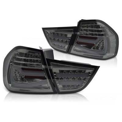 Pilotos traseros Led BMW Serie 3 E90 LCI 2008-2011 Ahumados