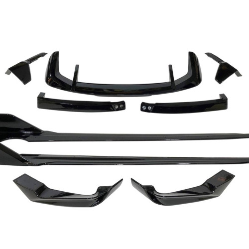 Kit De Carrocería BMW G05 X5 LCI 2023+ Look M Performance Negro Brillo