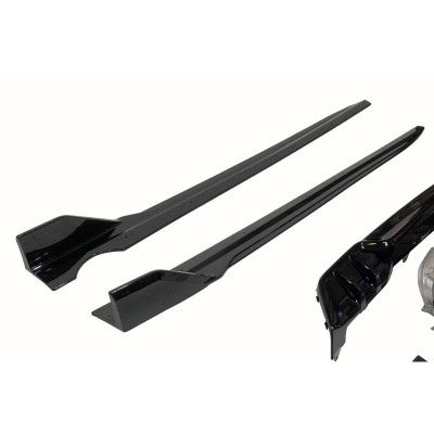 Kit De Carrocería BMW G05 X5 LCI 2023+ Look M Performance Negro Brillo