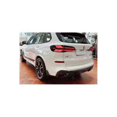 Kit De Carrocería BMW G05 X5 LCI 2023+ Look M Performance Negro Brillo