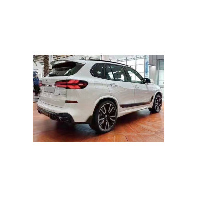 Kit De Carrocería BMW G05 X5 LCI 2023+ Look M Performance Negro Brillo