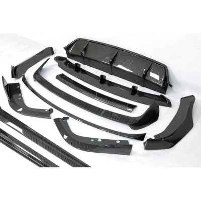Kit De Carrocería BMW G05 X5 Look M Performance Look Carbono