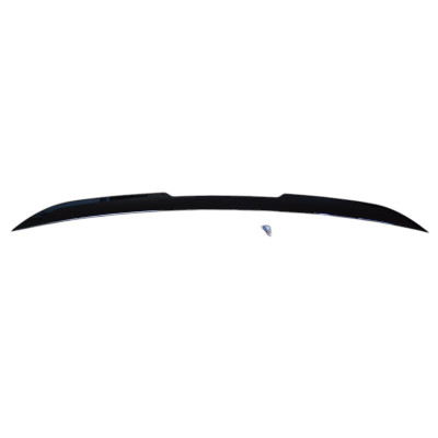 Aleron spoiler trasero Audi A7 4K8 +2019 Negro Brillo
