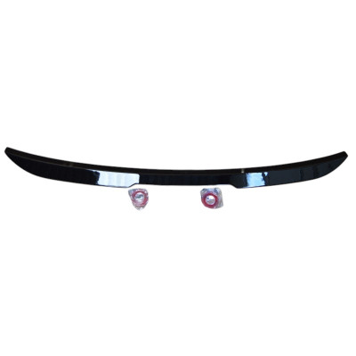 Aleron spoiler trasero Audi A7 4K8 +2019 Negro Brillo