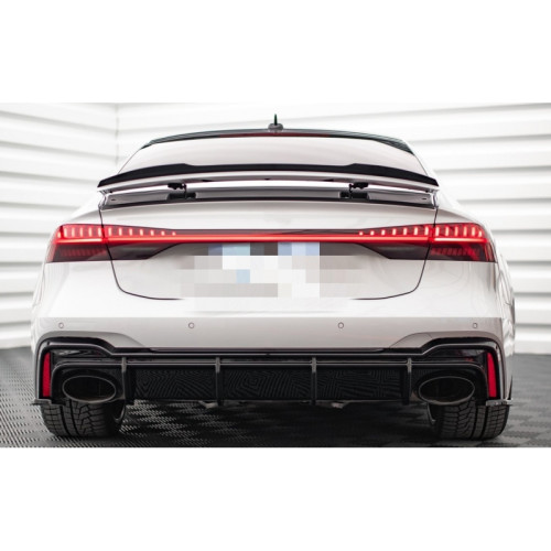 Aleron spoiler trasero Audi A7 4K8 +2019 Negro Brillo