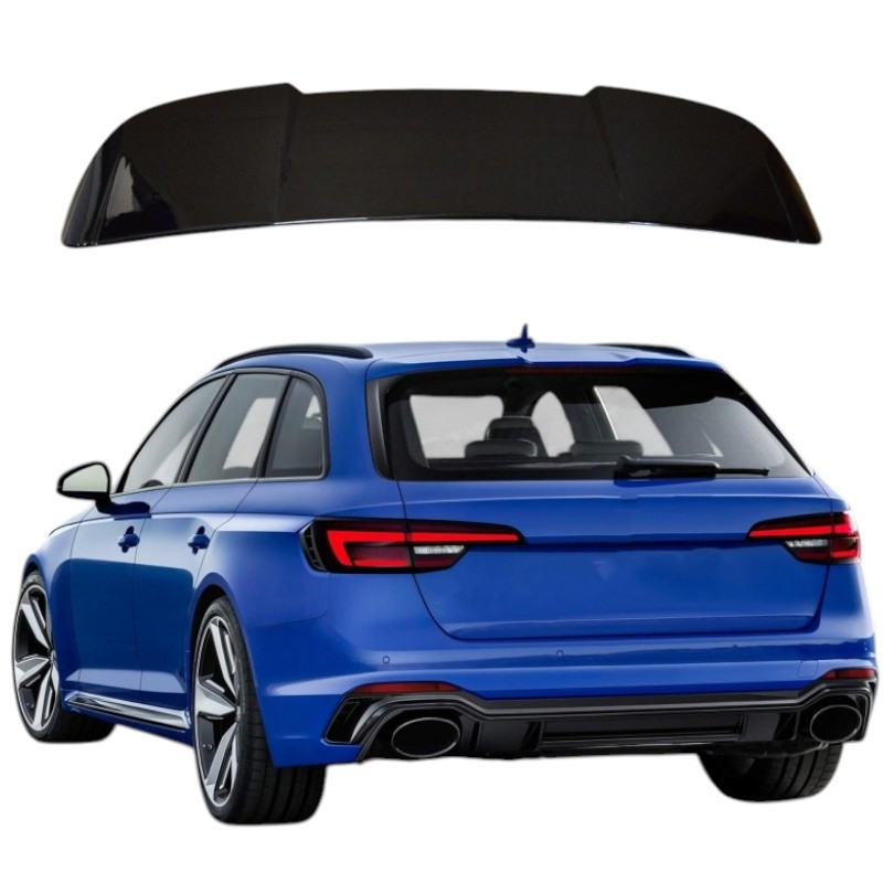 Aleron Spoiler Audi A4 B9 avant +2016 Negro Brillo SLINE