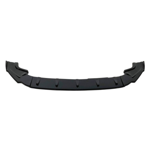 Añadido Delantero Volkswagen Golf 7 / 7.5 Look R / R-LINE / GTI Negro Brillante
