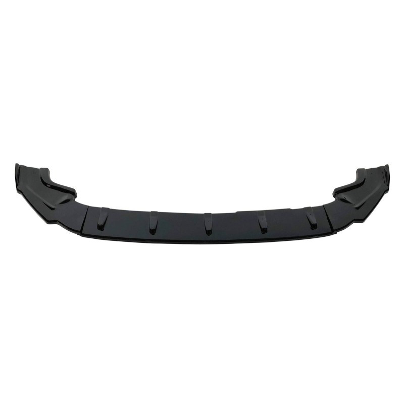 Añadido Delantero Volkswagen Golf 7 / 7.5 Look R / R-LINE / GTI Negro Brillante