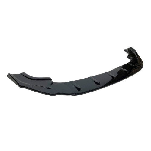 Añadido Delantero Volkswagen Golf 7 / 7.5 Look R / R-LINE / GTI Negro Brillante