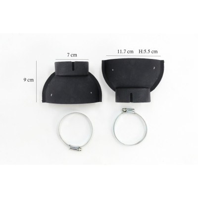 Difusor Trasero Audi Q7 4M 2015-2019 para SLine