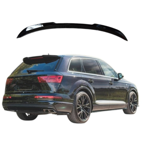Alerón Spoiler Trasero Audi Q7 4M +2016 Look SQ7