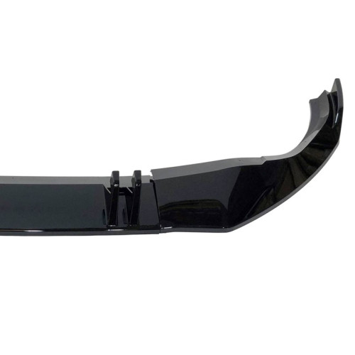 Spoiler Delantero Audi Q8 SLine Negro Brillo