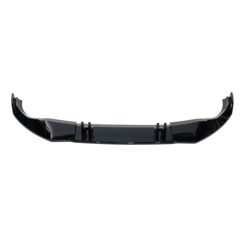 Spoiler Delantero Audi Q8 SLine Negro Brillo