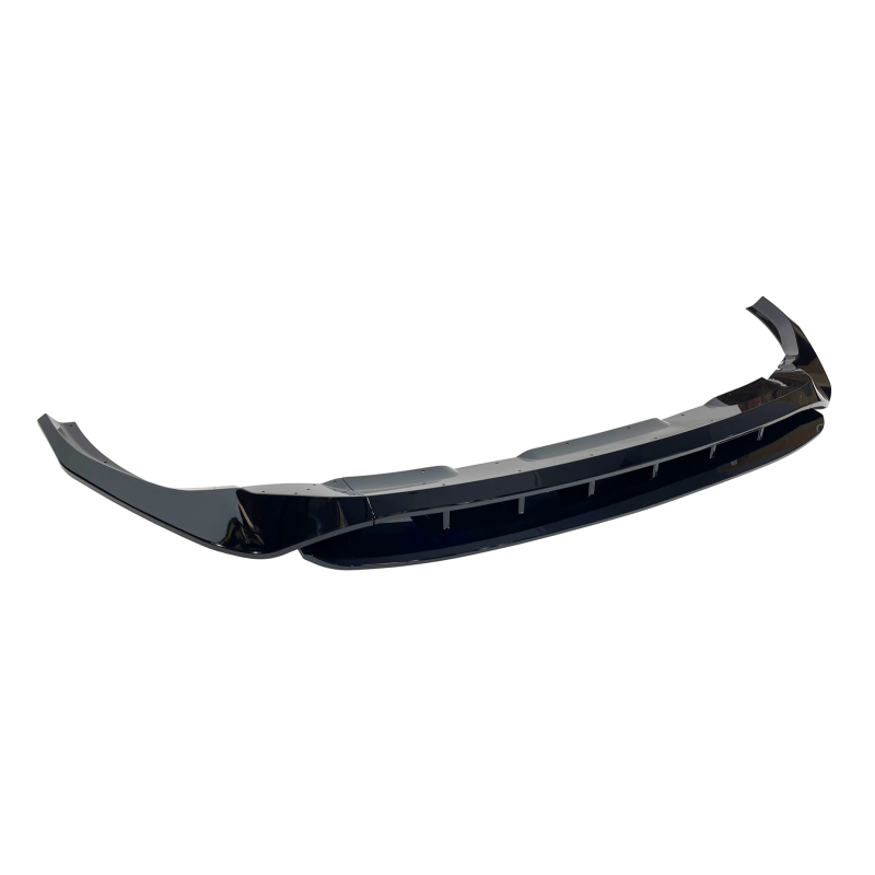 Spoiler Delantero Audi Q8 +2018 SLine Negro Brillo