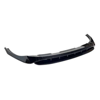 Spoiler Delantero Audi Q8 +2018 SLine Negro Brillo