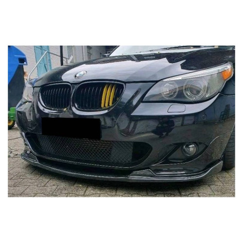 Añadido delantero Bmw Serie 5 E60 E61 M Tech Negro Brillo