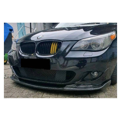 Añadido delantero Bmw Serie 5 E60 E61 M Tech Negro Brillo