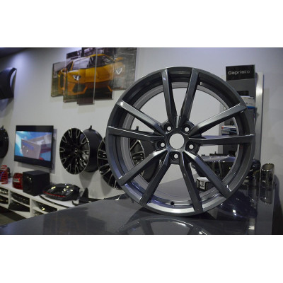 Juego de 4 Llantas 17 Pretor Antracit Pretoria Antracita VW023
