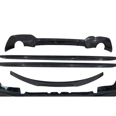 Kit De Carrocería BMW Serie 3 G20 Look Performance Carbono
