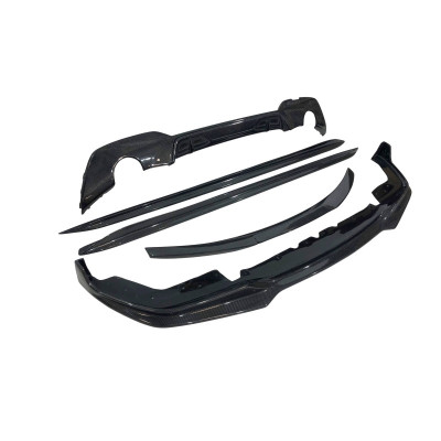 Kit De Carrocería BMW Serie 3 G20 Look Performance Carbono