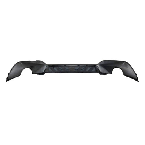 Difusor Trasero para BMW G20 G21 Look M Performance Negro Brillo