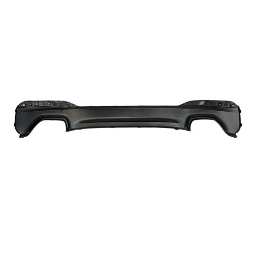 Difusor Trasero BMW Serie 5 G30 G31 Look M Doble Salida