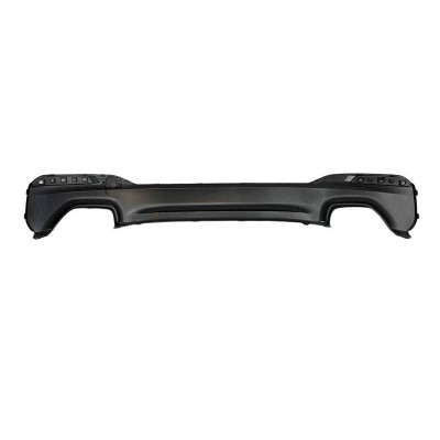 Difusor Trasero BMW Serie 5 G30 G31 Look M Doble Salida