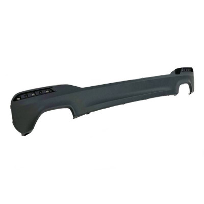 Difusor Trasero BMW Serie 5 G30 G31 Look M Doble Salida